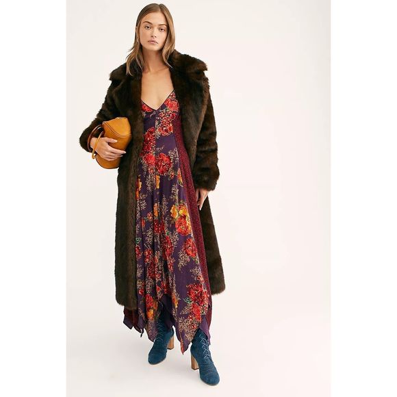 Free People Dream Catcher Maxi Dress Size 2 - Picture 5 of 9